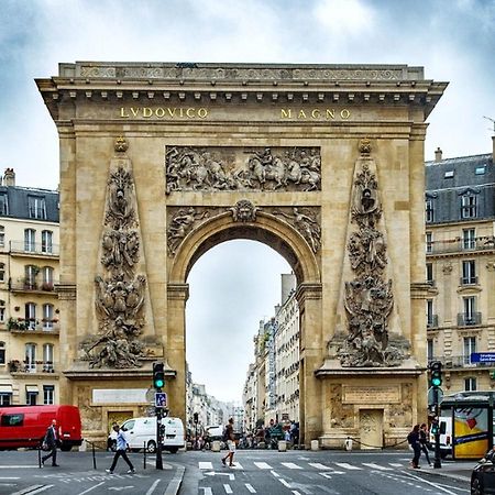 70 - Authentic Parisian Flat Leilighet Eksteriør bilde